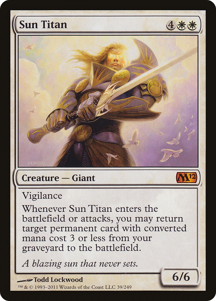 Image of Sun Titan [Magic 2012]
