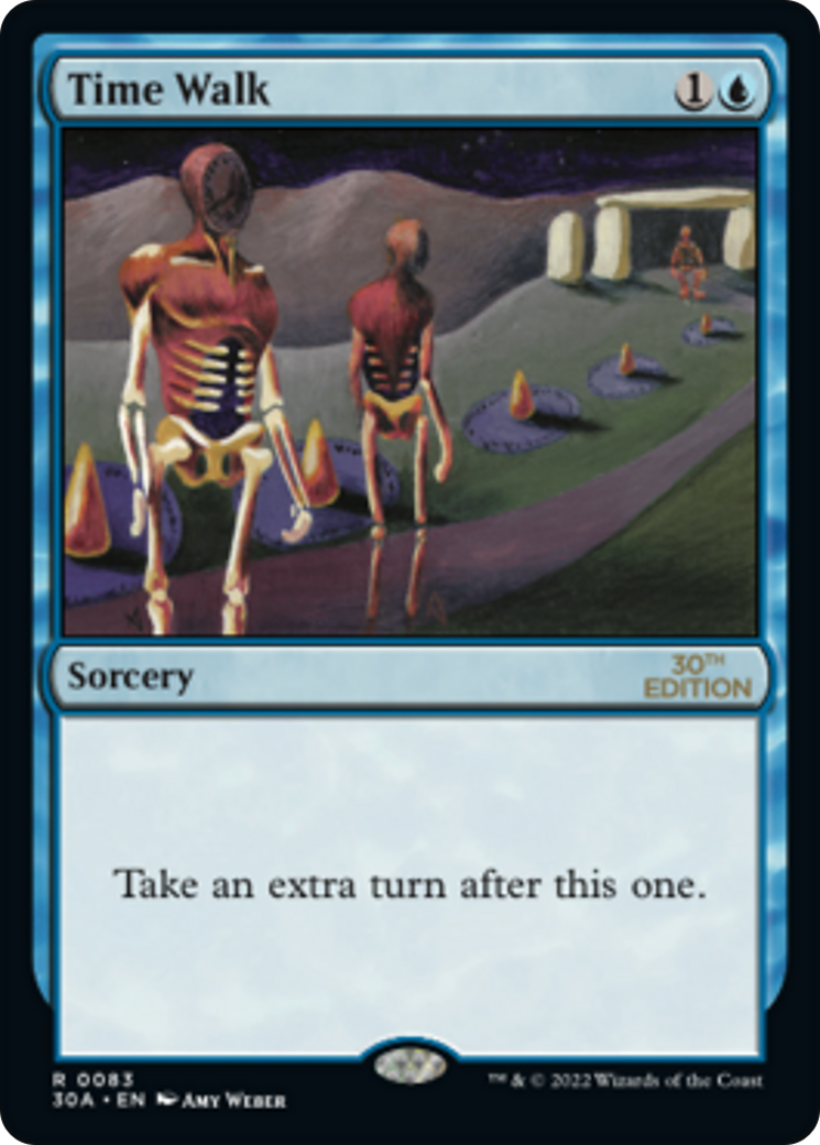 Image of Time Walk [30th Anniversary Edition]