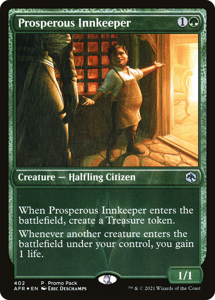 Image of Prosperous Innkeeper (Promo Pack) [Dungeons & Dragons: Adventures in the Forgotten Realms]
