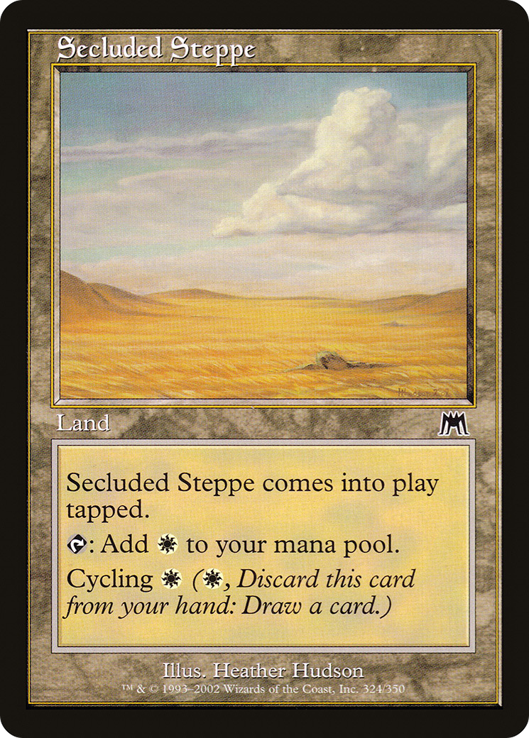 Image of Secluded Steppe [Onslaught]