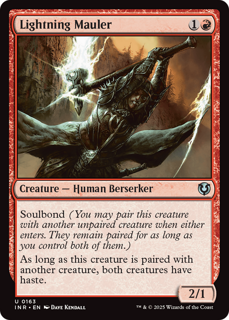 Image of Lightning Mauler [Innistrad Remastered]