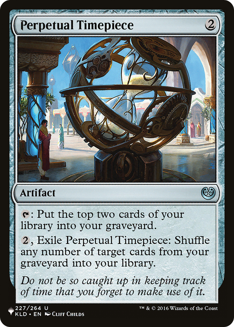 Image of Perpetual Timepiece [The List]