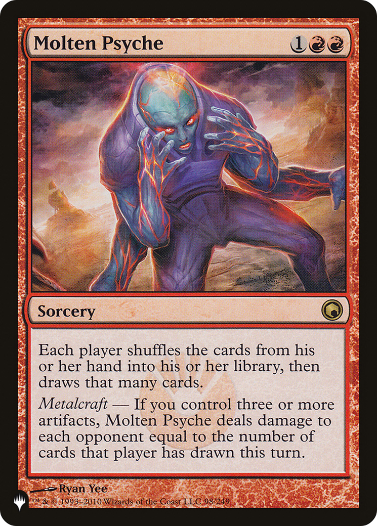 Image of Molten Psyche [The List]