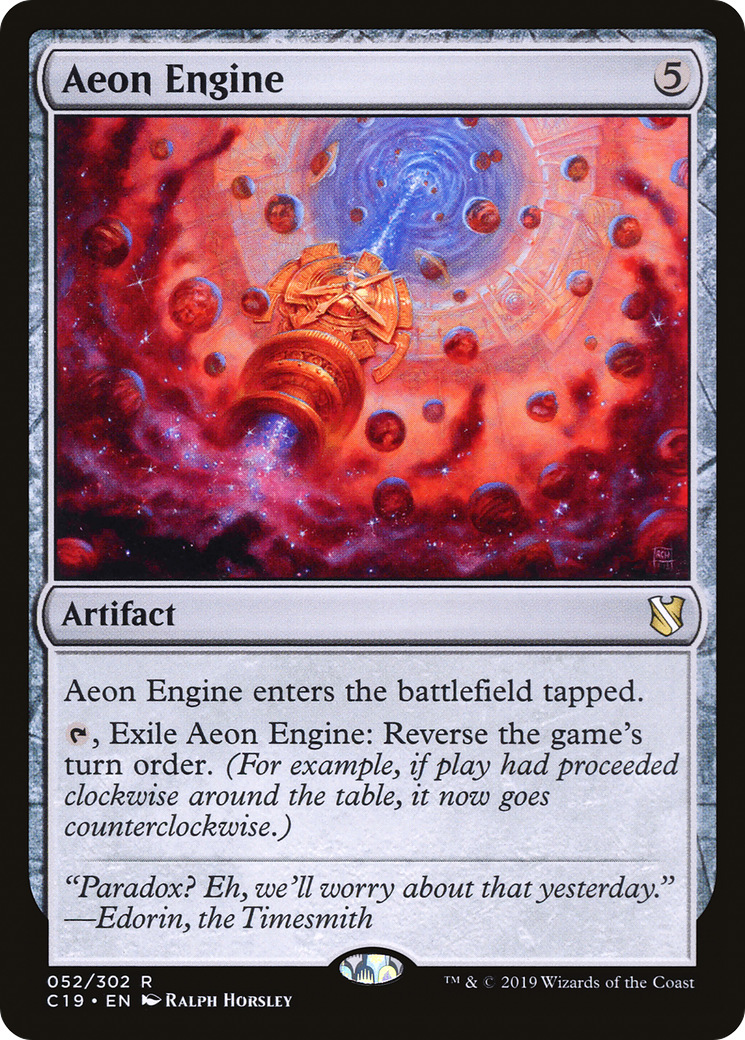 Image of Aeon Engine [Commander 2019]
