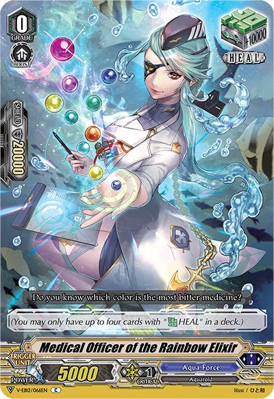 Image of Medical Officer of the Rainbow Elixir (V-EB12/066EN) [Team Dragon's Vanity]