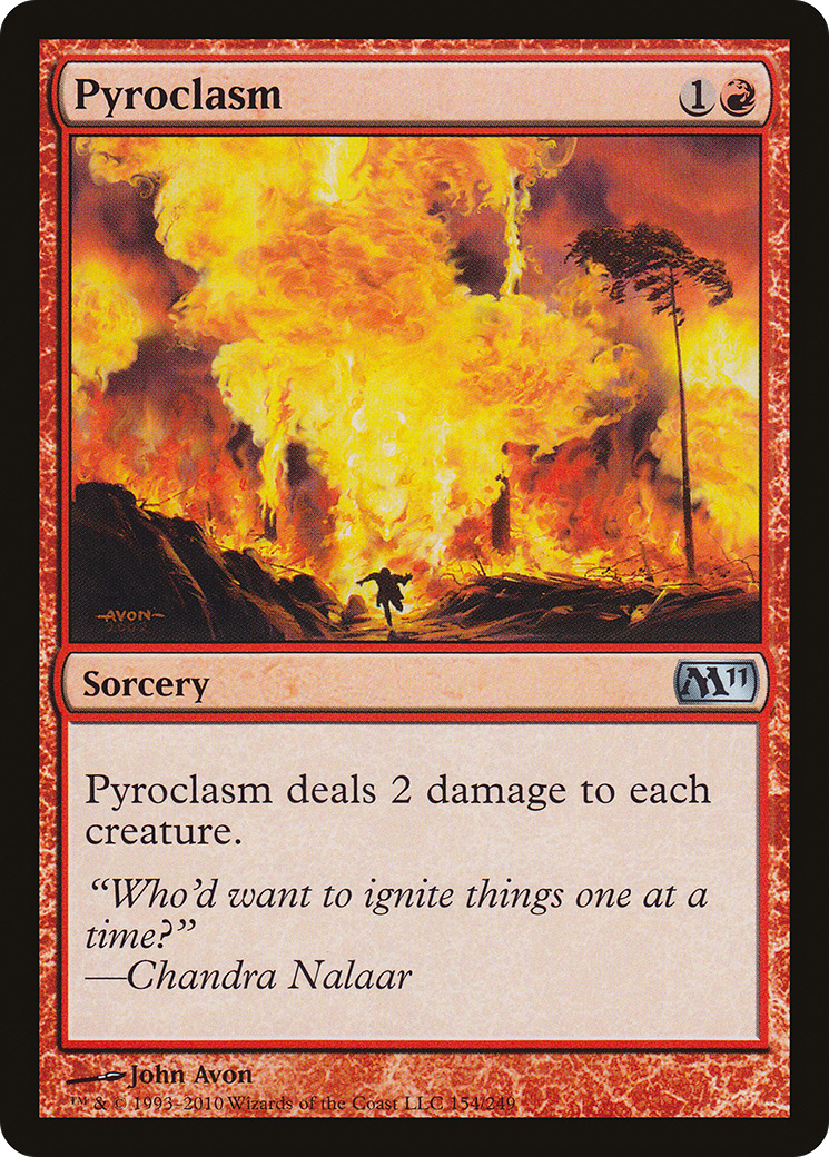 Image of Pyroclasm [Magic 2011]