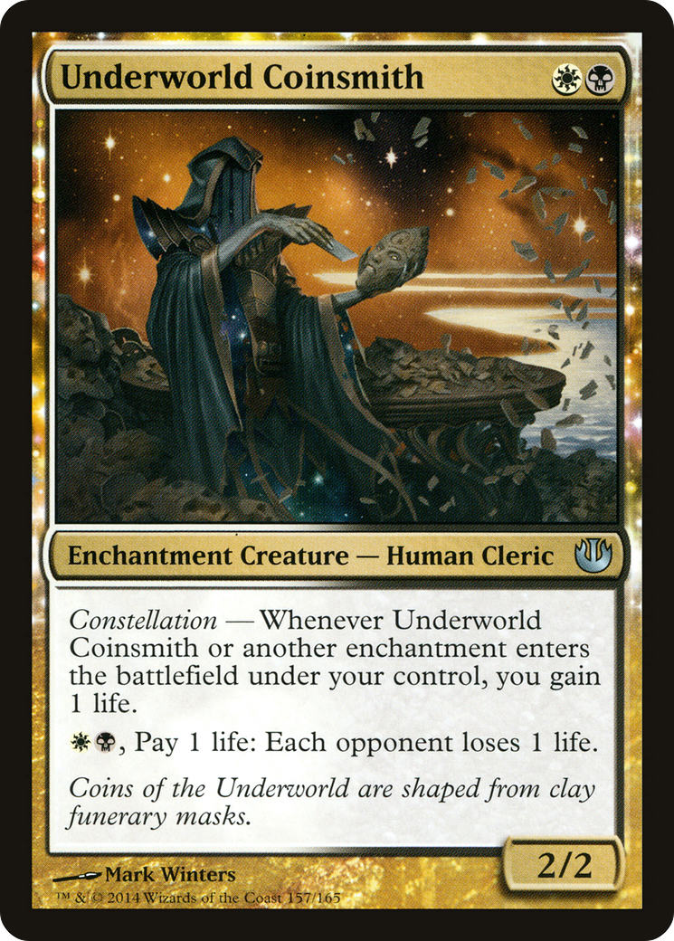 Image of Underworld Coinsmith [Journey into Nyx]