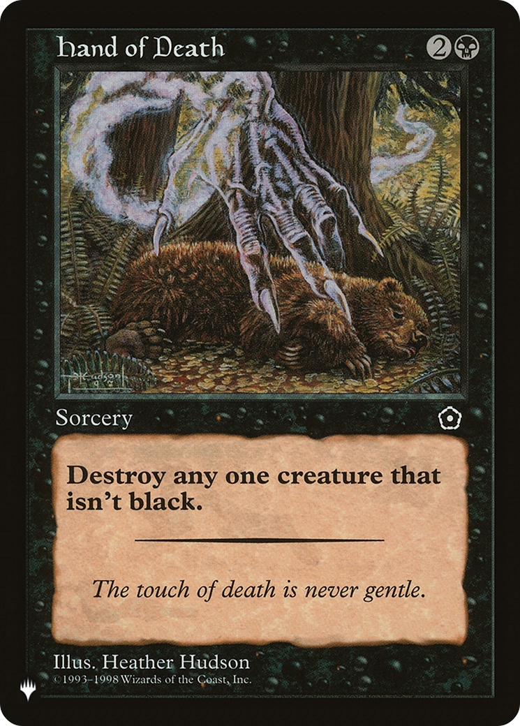 Image of Hand of Death [The List]
