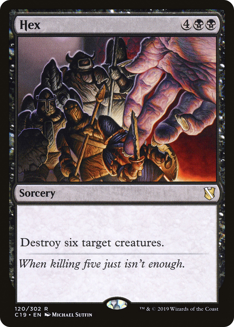 Image of Hex [Commander 2019]