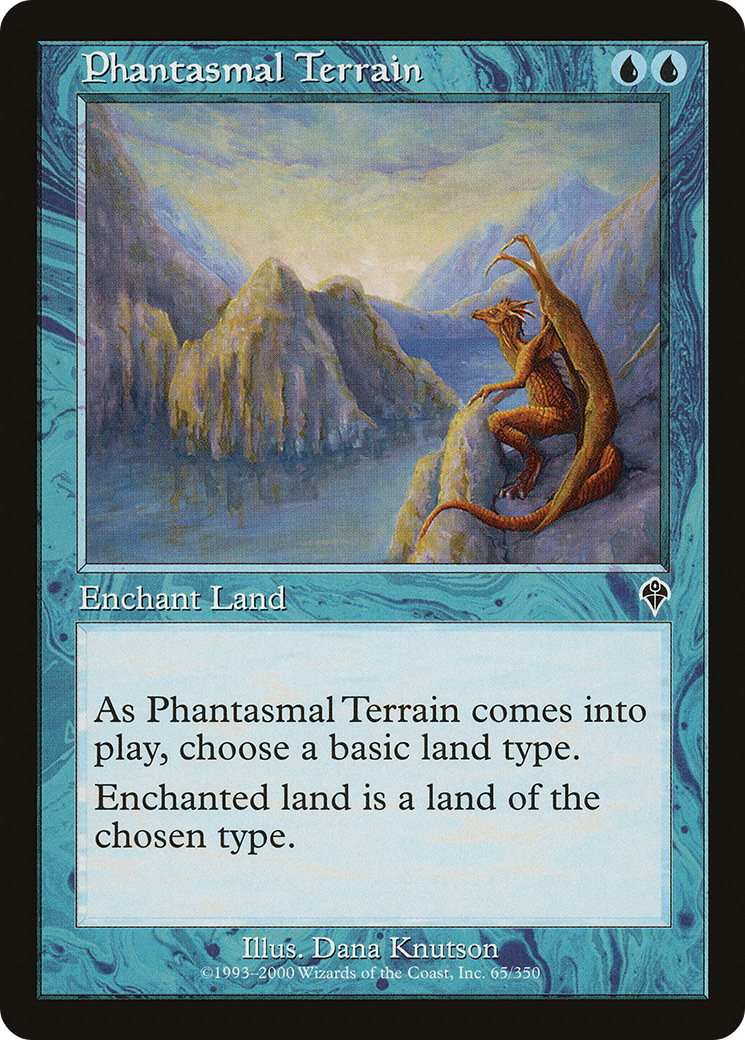 Image of Phantasmal Terrain [Invasion]