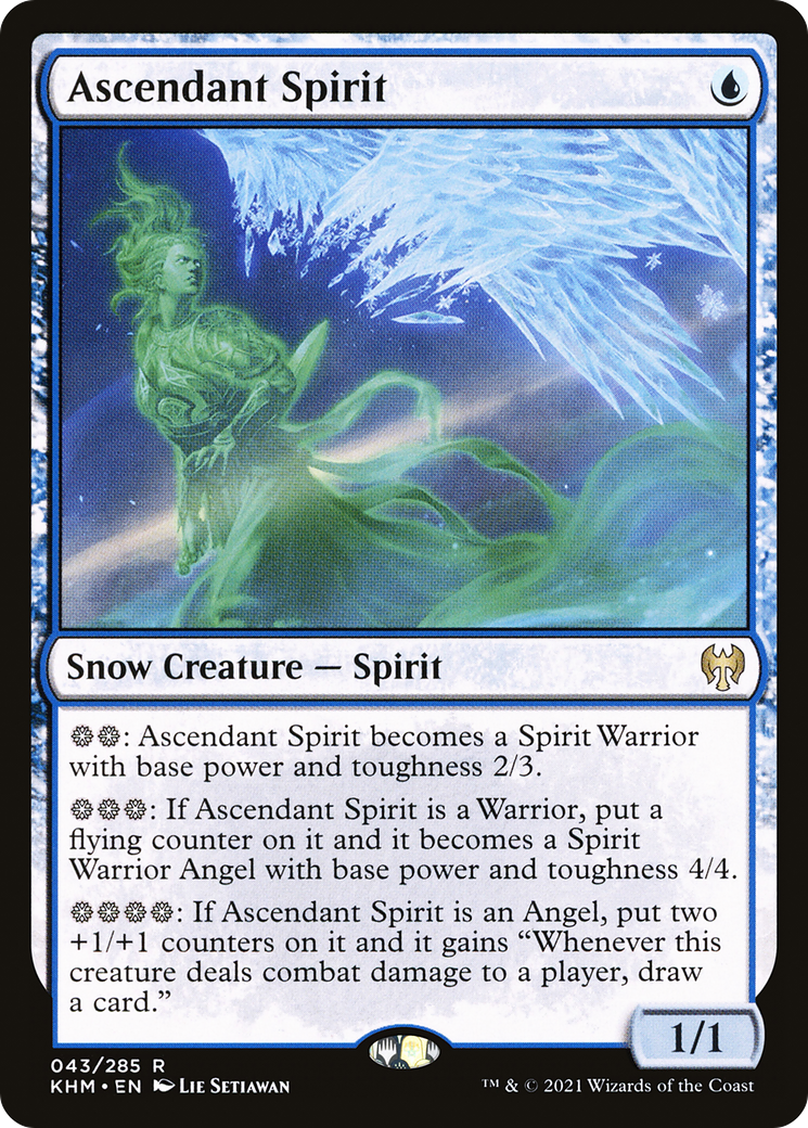 Image of Ascendant Spirit [Kaldheim]