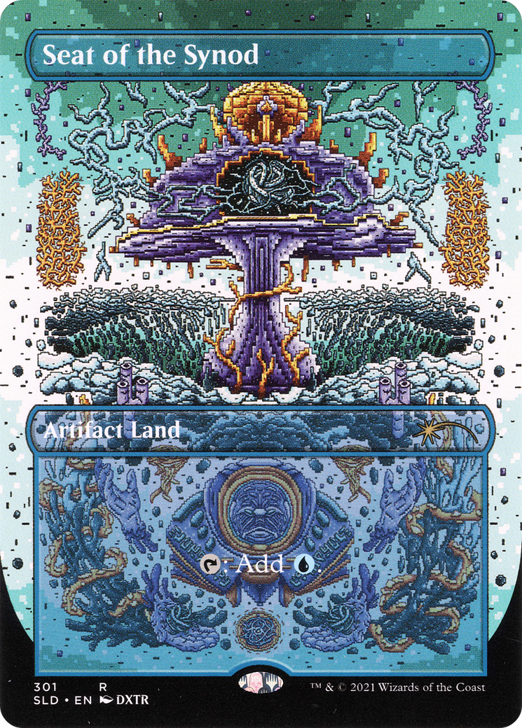Image of Seat of the Synod (Borderless) [Secret Lair Drop Series]