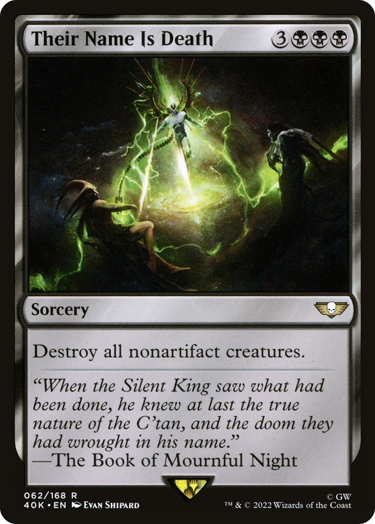 Image of Their Name Is Death [Warhammer 40,000]