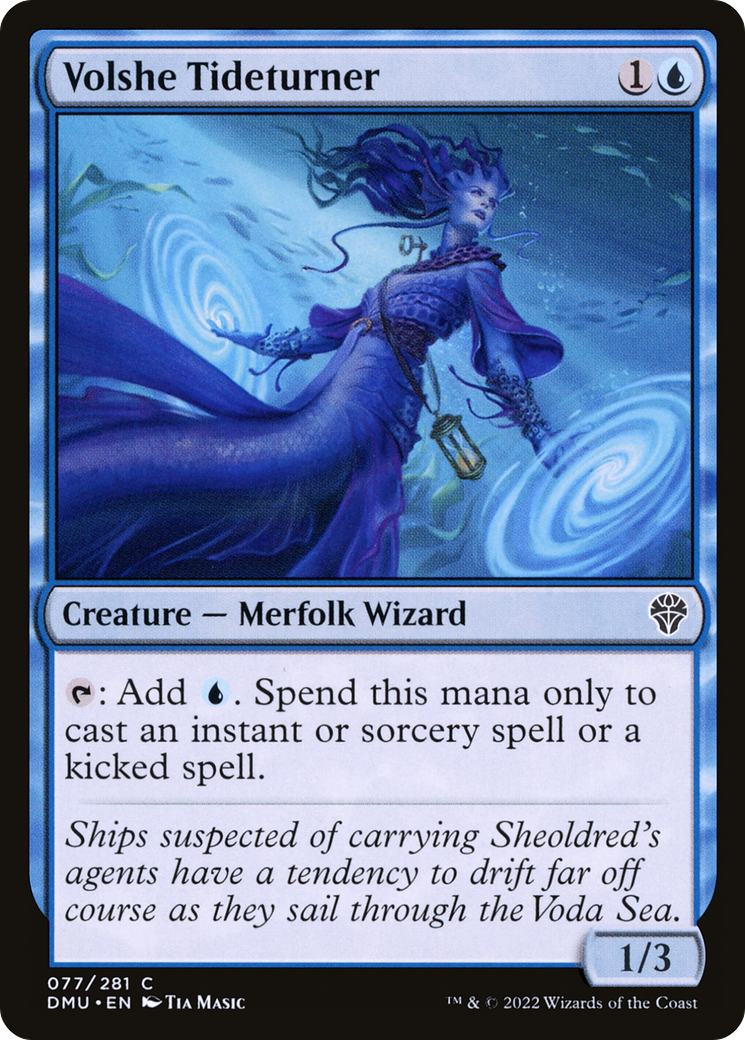Image of Volshe Tideturner [Dominaria United]