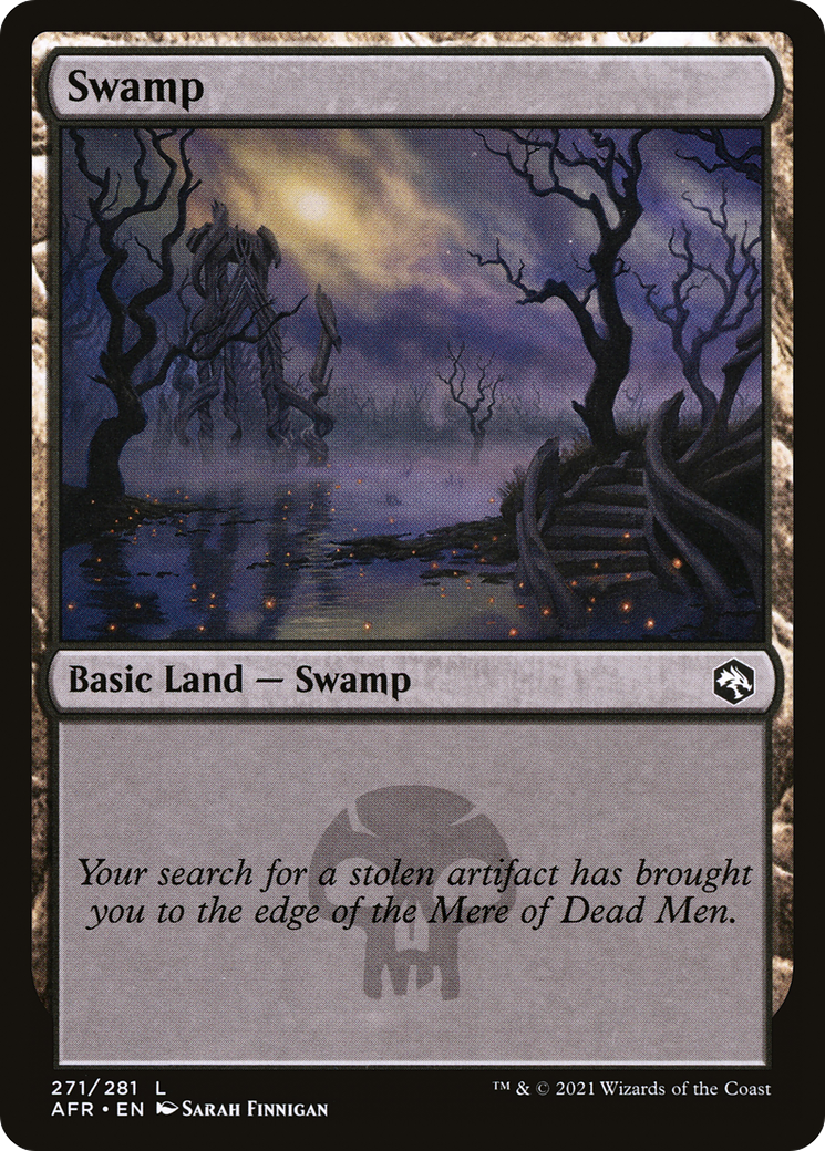 Image of Swamp (271) [Dungeons & Dragons: Adventures in the Forgotten Realms]