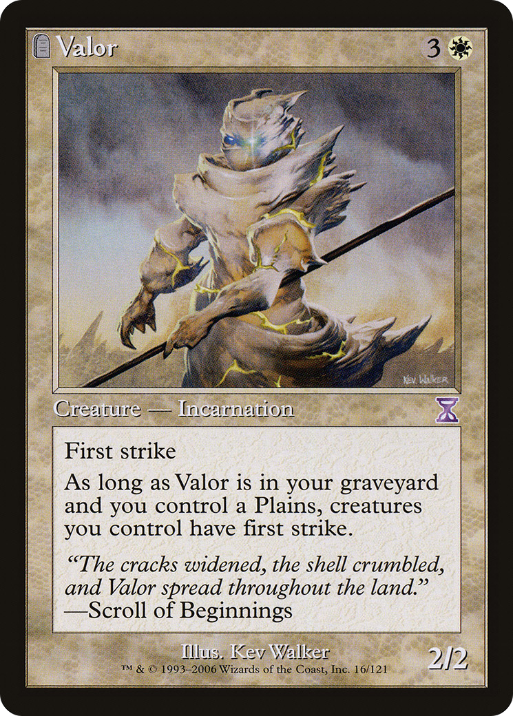 Image of Valor [Time Spiral Timeshifted]
