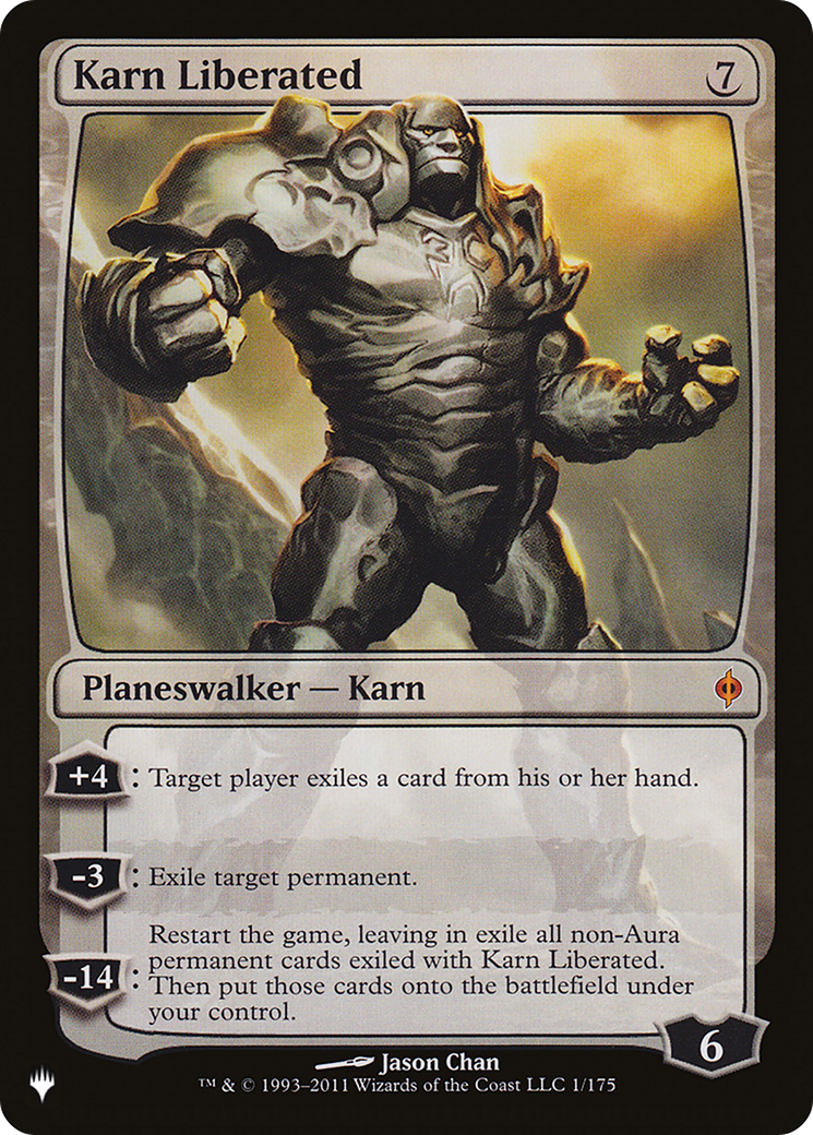 Image of Karn Liberated [The List]