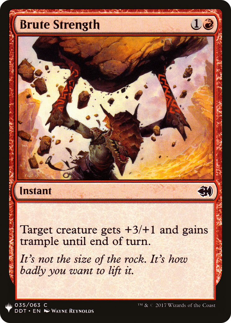 Image of Brute Strength [Mystery Booster]