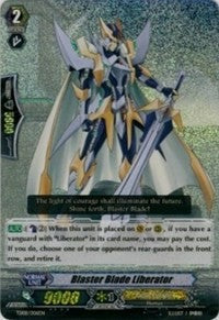 Image of Blaster Blade Liberator (TD08/006EN) [Trial Deck 8: Liberator of the Sanctuary]