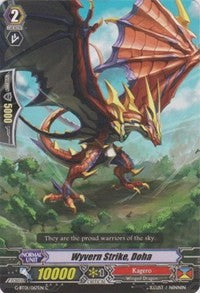 Image of Wyvern Strike, Doha (G-BT01/067EN) [Generation Stride]