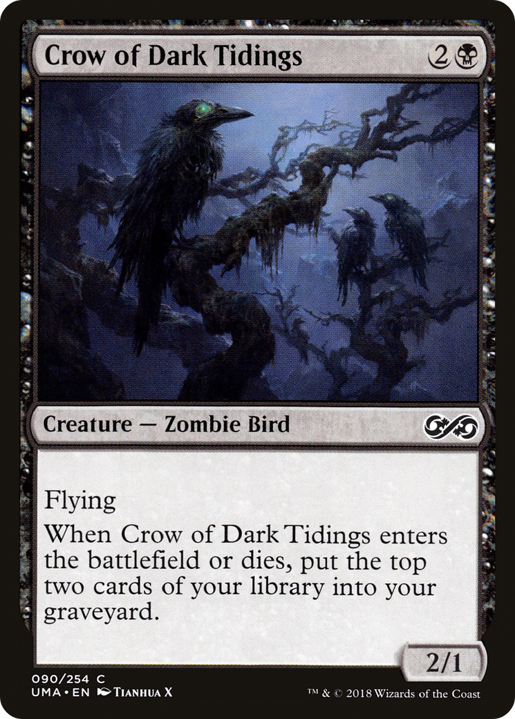 Image of Crow of Dark Tidings [Ultimate Masters]