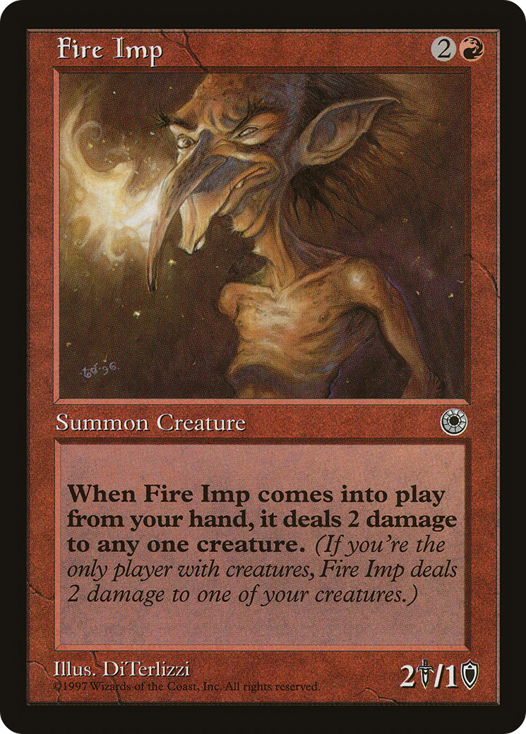 Image of Fire Imp [Portal]