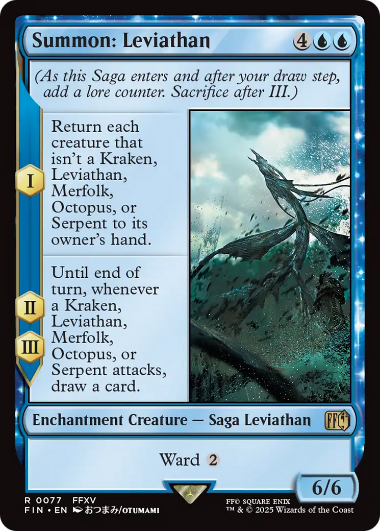 Image of Summon: Leviathan [FINAL FANTASY]