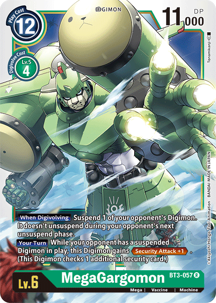 Image of MegaGargomon [BT3-057] [Release Special Booster Ver.1.5]