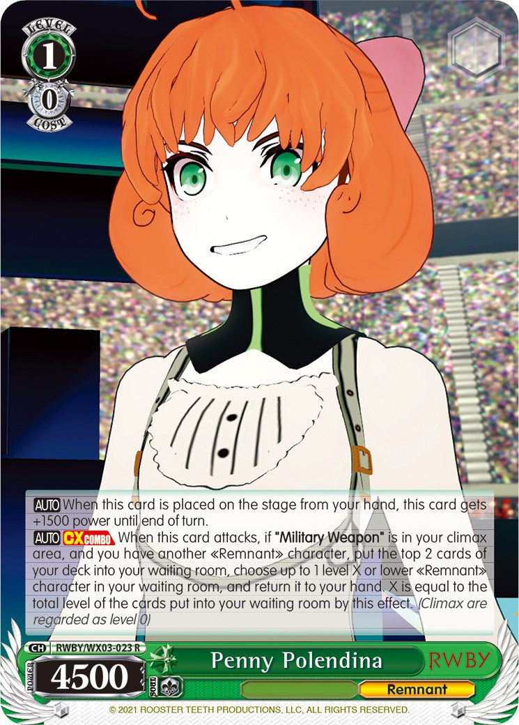 Image of Penny Polendina (RWBY/WX03-023 R) [RWBY]