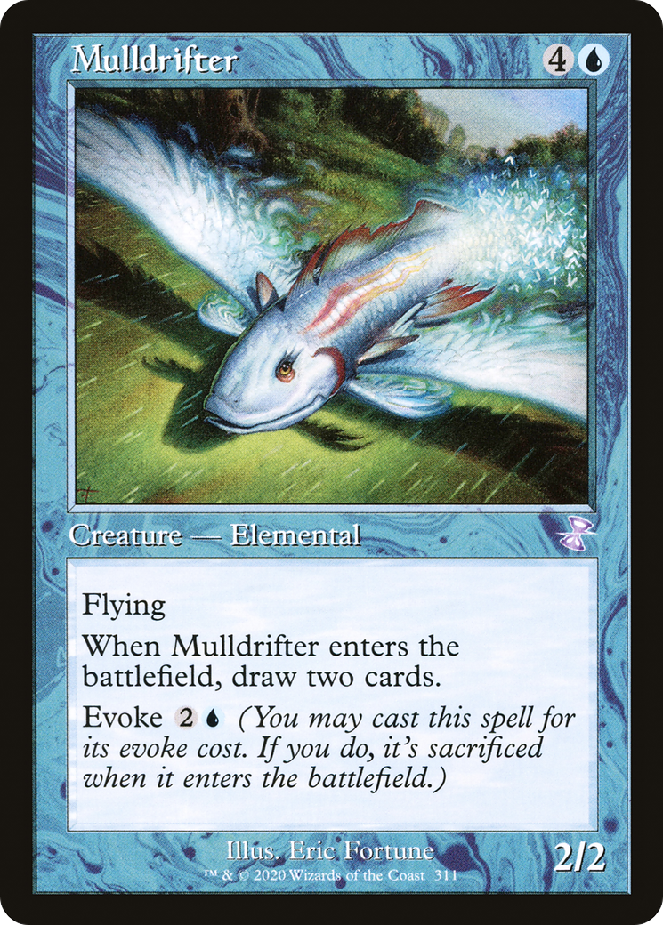 Image of Mulldrifter (Timeshifted) [Time Spiral Remastered]
