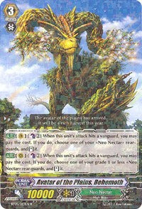 Image of Avatar of the Plains, Behemoth (BT05/023EN) [Awakening of Twin Blades]