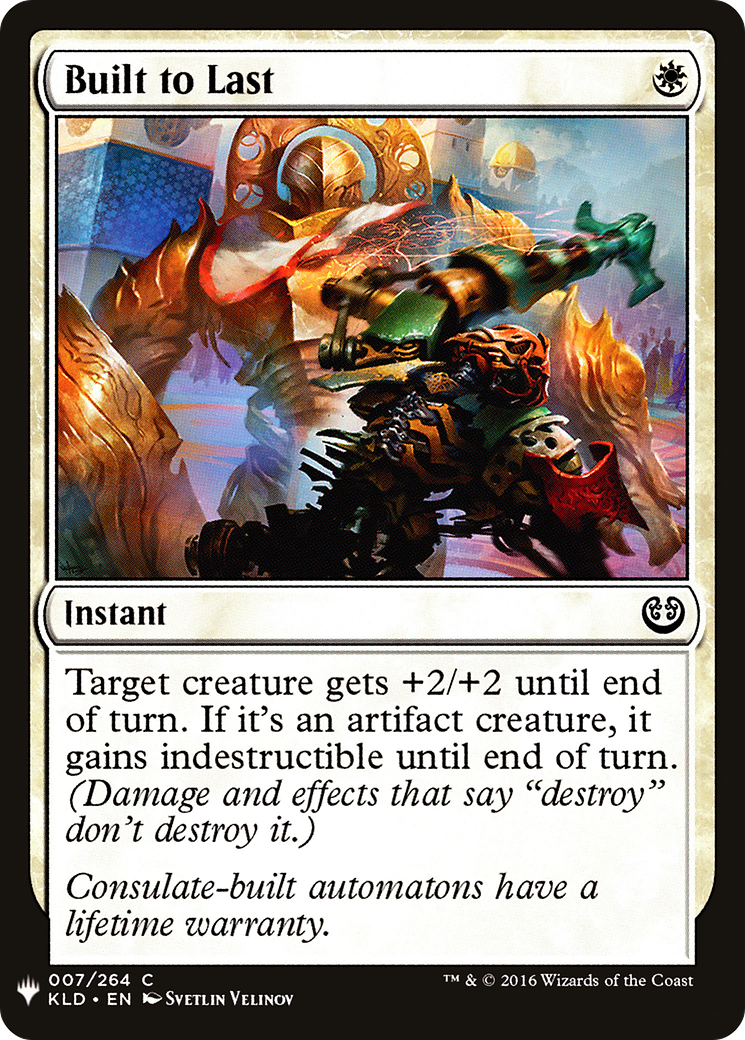 Image of Built to Last [Mystery Booster]