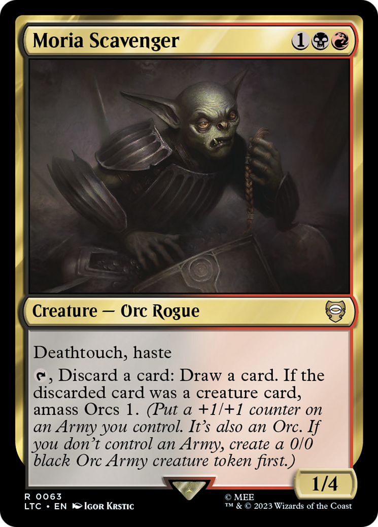 Image of Moria Scavenger [The Lord of the Rings: Tales of Middle-Earth Commander]