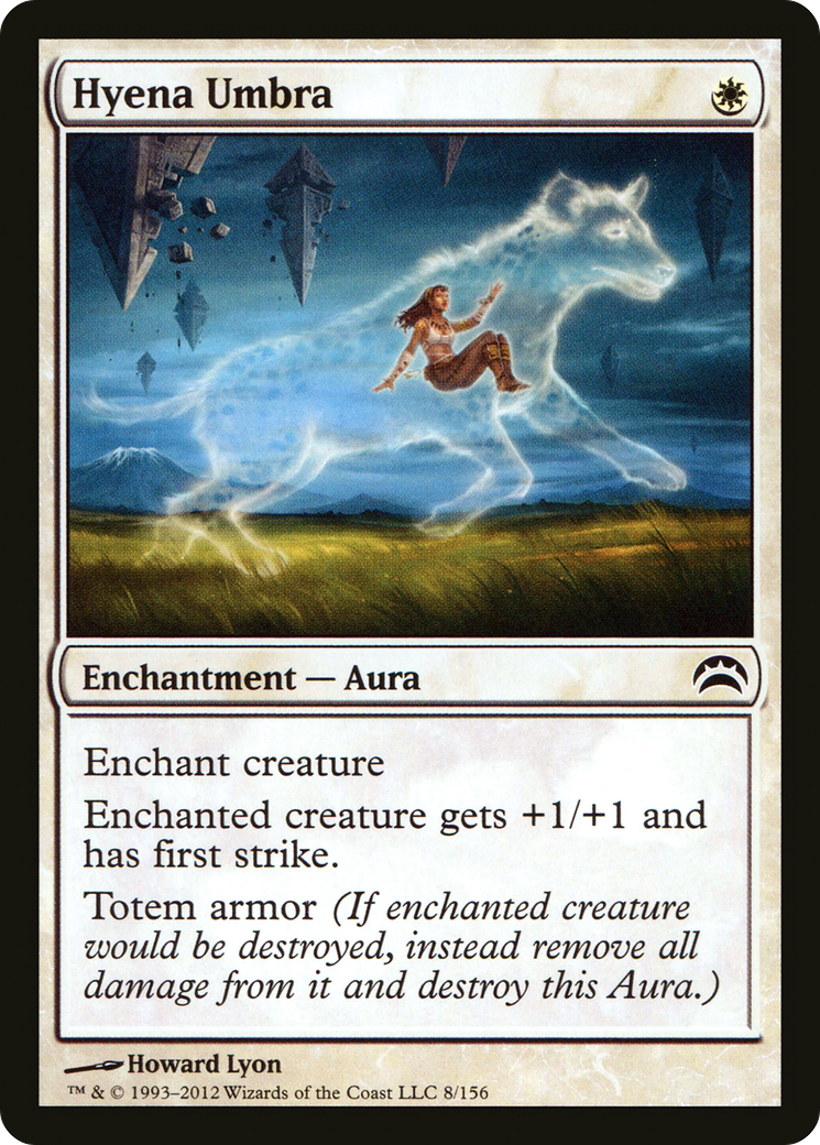 Image of Hyena Umbra [Planechase 2012]