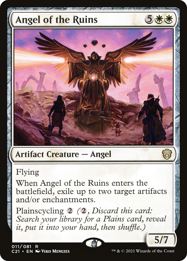 Image of Angel of the Ruins [Commander 2021]