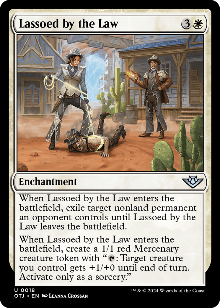 Image of Lassoed by the Law [Outlaws of Thunder Junction]