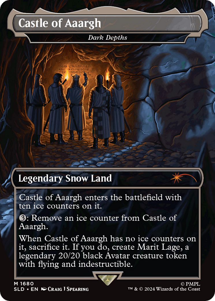 Image of Castle of Aaargh - Dark Depths [Secret Lair Drop Series]