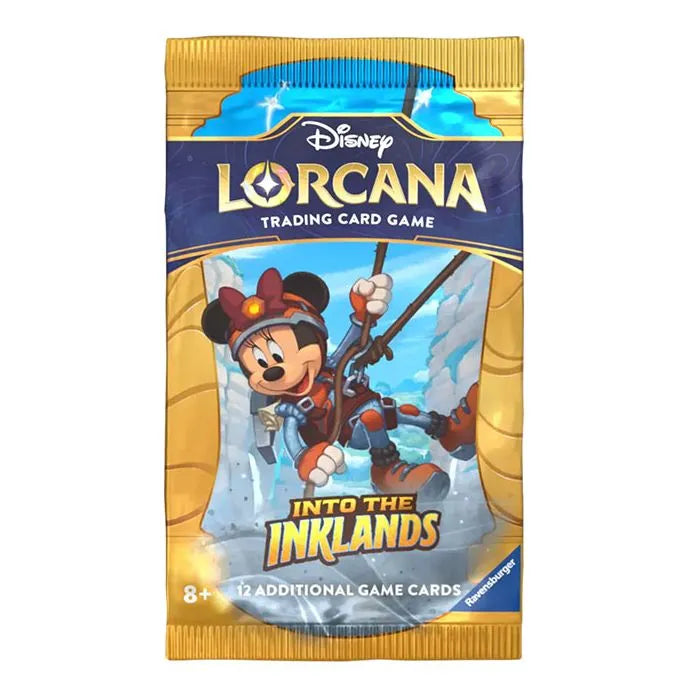 Disney Lorcana Into The Inklands Booster Pack