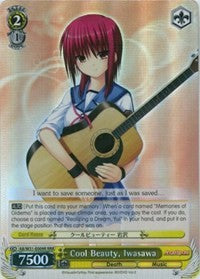 Image of Cool Beauty, Iwasawa (AB/W31-E009R RRR) [Angel Beats! Re:Edit]