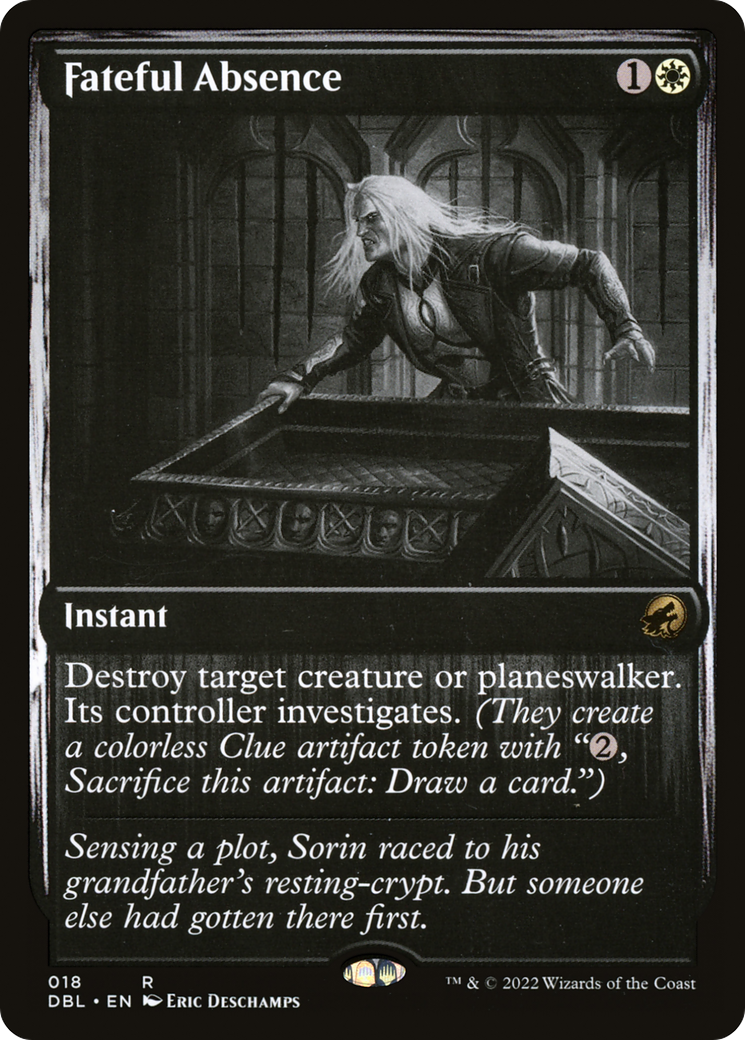 Image of Fateful Absence [Innistrad: Double Feature]