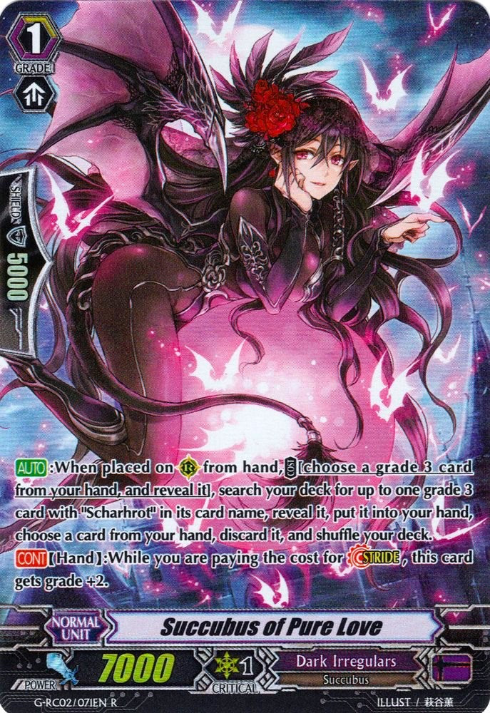 Image of Succubus of Pure Love (G-RC02/071EN) [Revival Collection]