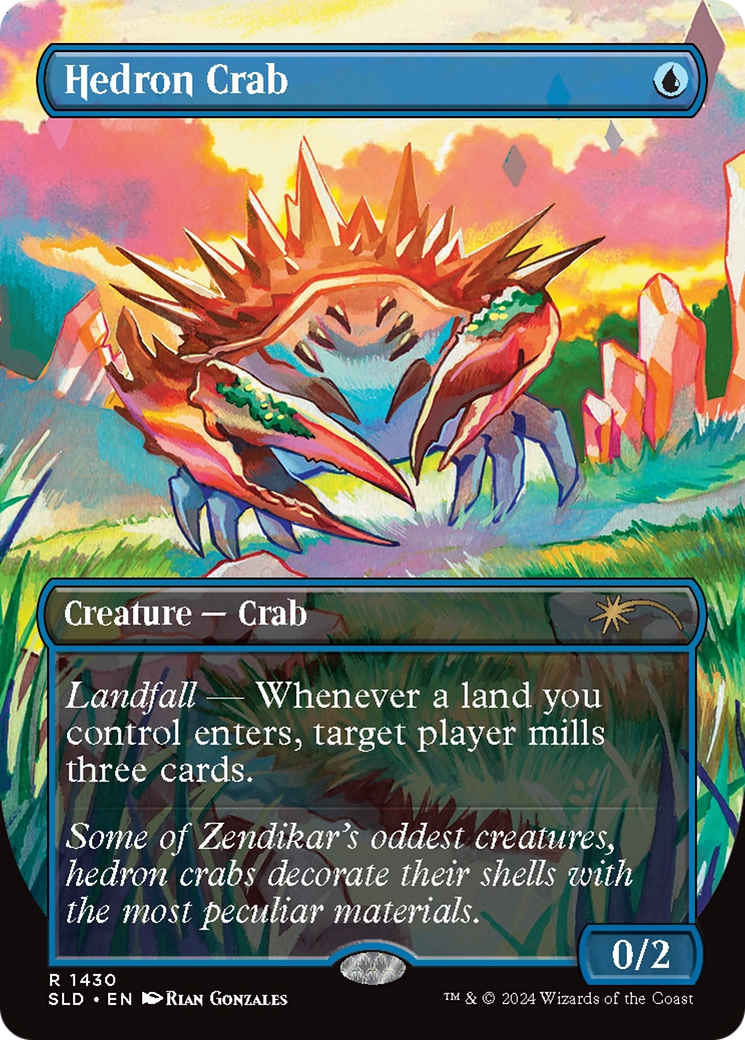 Image of Hedron Crab [Secret Lair Drop Series]