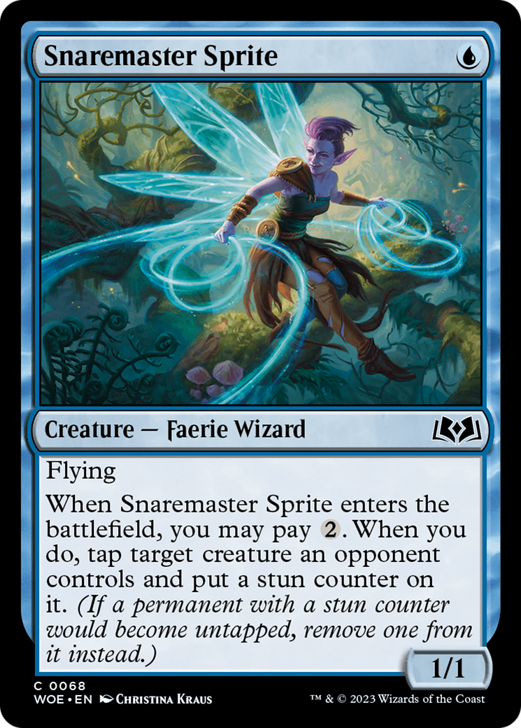 Image of Snaremaster Sprite [Wilds of Eldraine]