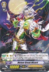 Image of Meteor Break Wizard (TD04/003EN) [Trial Deck 4: Maiden Princess of the Cherry Blossom]