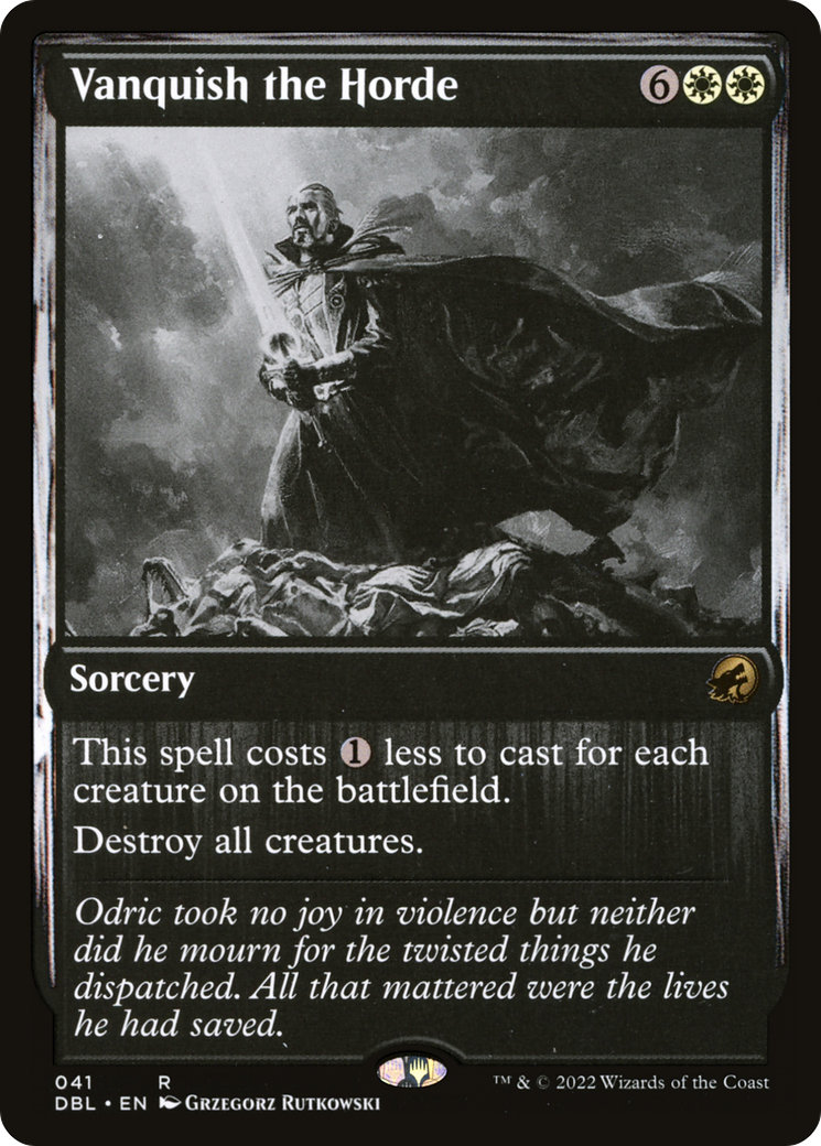 Image of Vanquish the Horde [Innistrad: Double Feature]