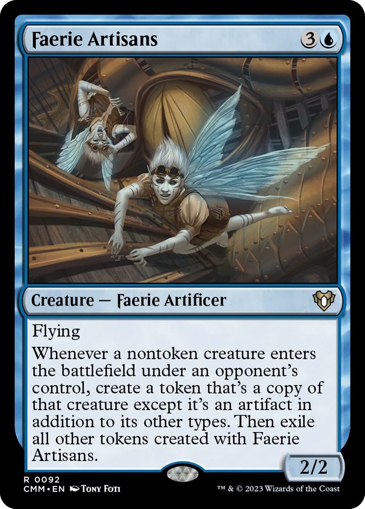 Image of Faerie Artisans [Commander Masters]