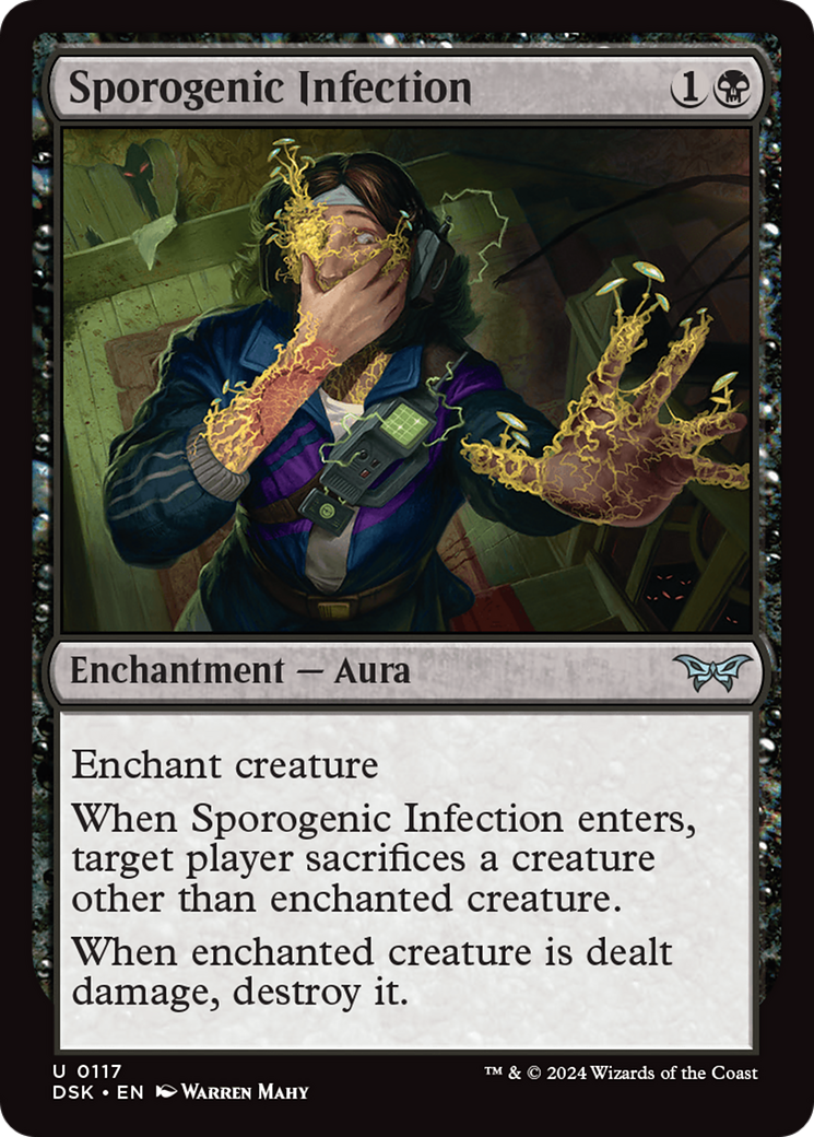 Image of Sporogenic Infection [Duskmourn: House of Horror]