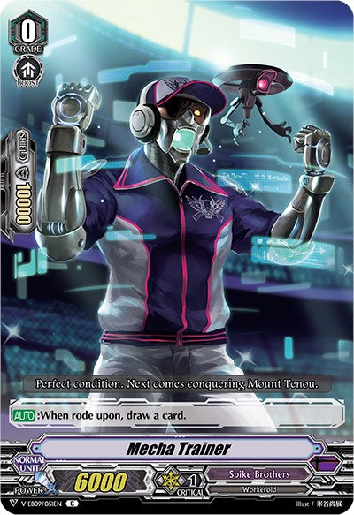 Image of Mecha Trainer (V-EB09/051EN) [The Raging Tactics]