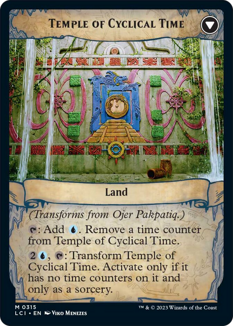 Image of Ojer Pakpatiq, Deepest Epoch // Temple of Cyclical Time (Showcase) [The Lost Caverns of Ixalan]