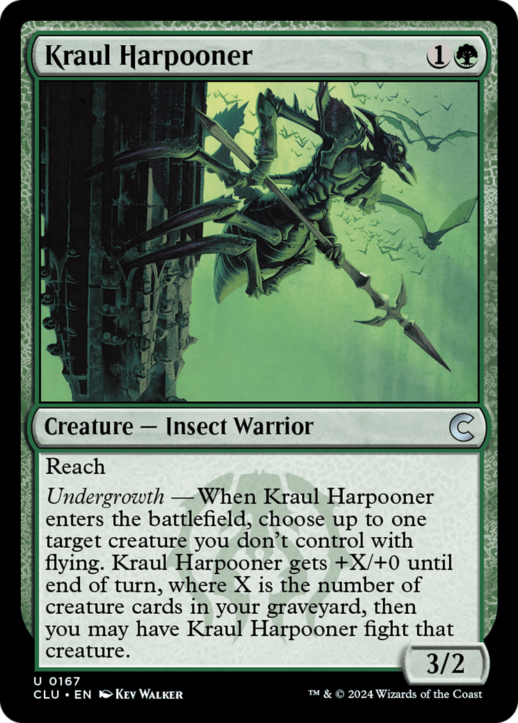 Image of Kraul Harpooner [Ravnica: Clue Edition]